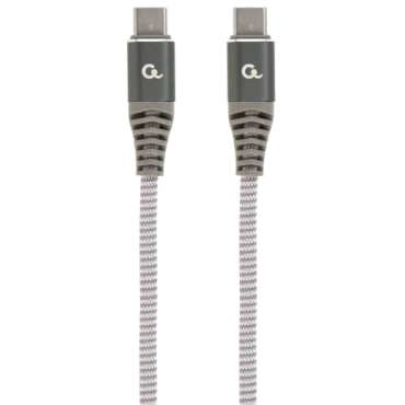 Cablexpert CC-USB2B-CMCM60-1.5M USB-C/USB-C 1.5 м 60 Вт Кабель