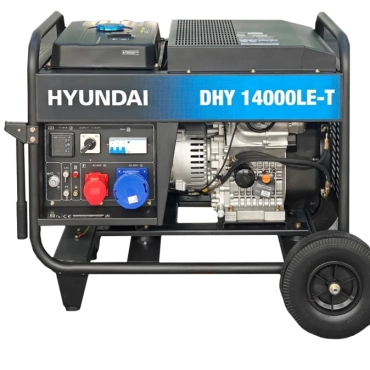 Hyundai DHY 14000LE-T Генератор дизельний