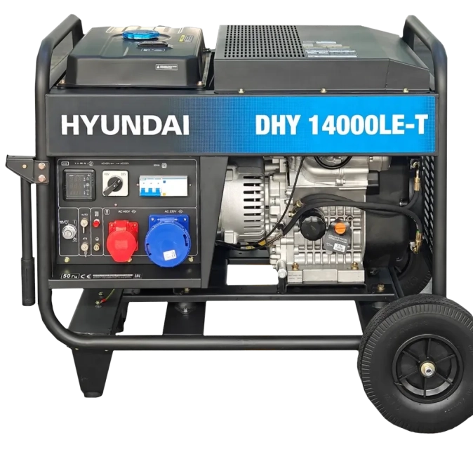 Hyundai DHY 14000LE-T Генератор дизельний