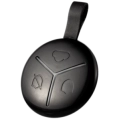 U-Prox Keyfob Black Брелок керування режимами охорони фото 2