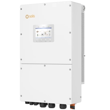 Solis S6-EH3P50K-H трифазний високовольтний Гібридний інвертор