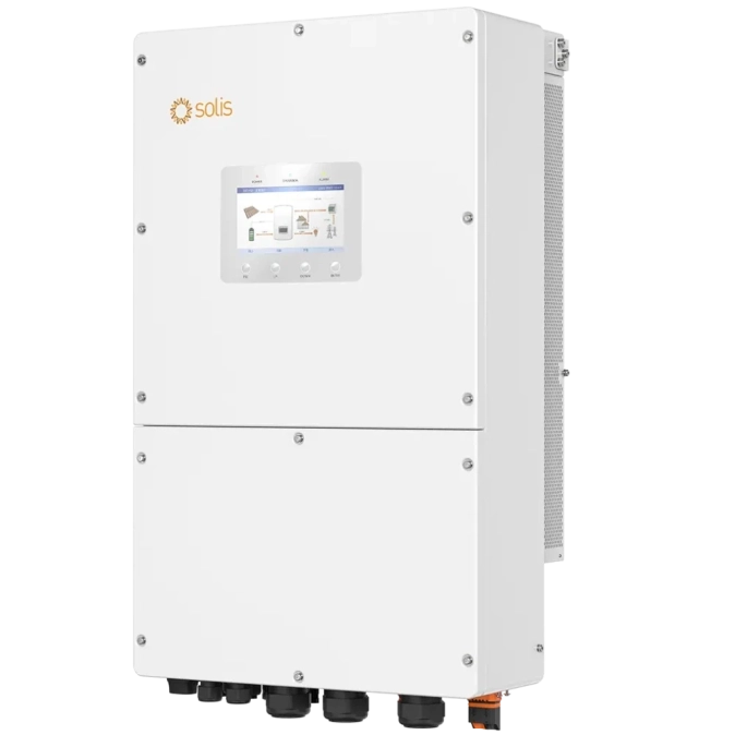 Solis S6-EH3P50K-H трифазний високовольтний Гібридний інвертор фото 1