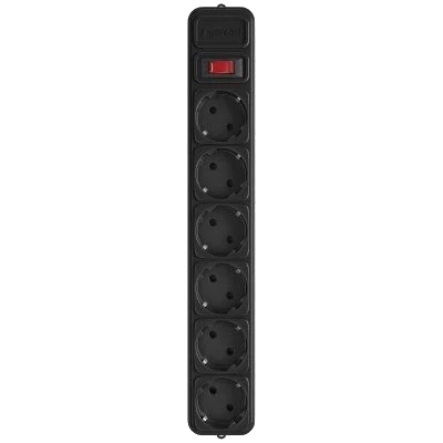 Gembird SPG6-G-10G Мережевий фільтр 3 м кабель 6 розеток фото 1
