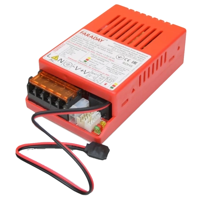 Faraday Electronics UPS 35Вт Smart ASCH PL (LFP) Блок безперебійного живлення