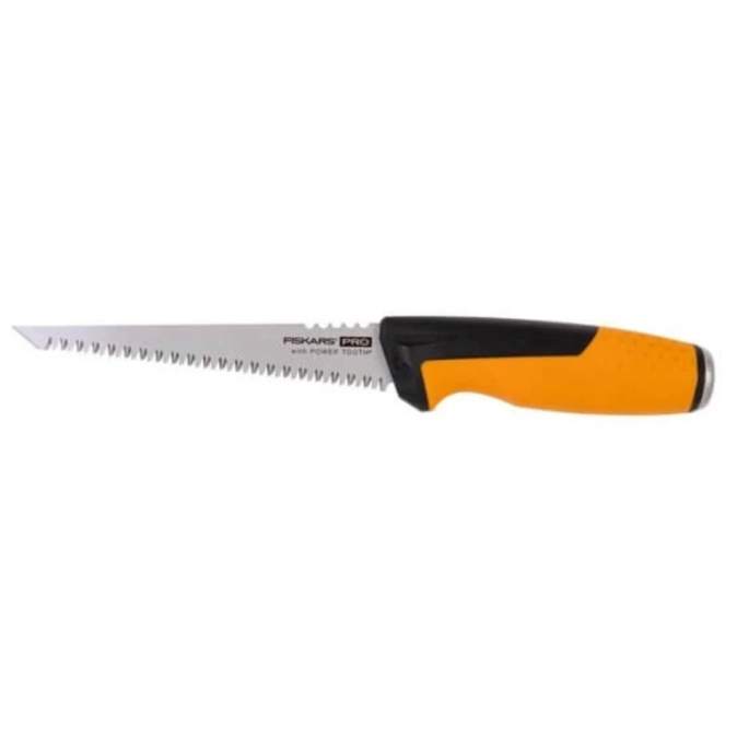 Fiskars Pro PowerTooth 8 TPI 1062935 Пила посилена складана з потрійним заточуванням 150 мм фото 1