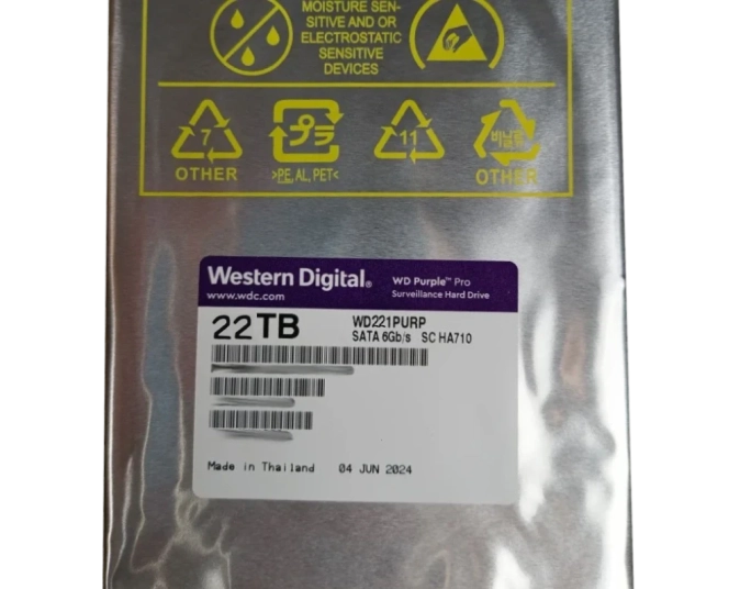 Western Digital Purple Pro WD221PURP 22Тб Жорсткий диск внутрішній фото 1