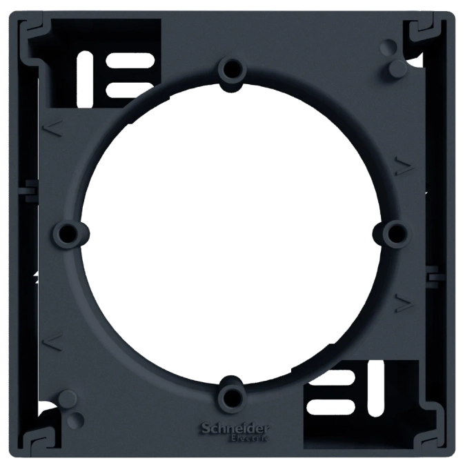 Schneider Electric Asfora EPH6100171 Коробка для зовнішнього монтажу 1-постова антрацит фото 1