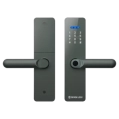 SEVEN LOCK SL-7740BF grey (врізна частина 5050) Розумний дверний біометричний замок фото 1