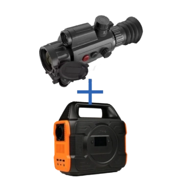 AGM Varmint LRF TS35-640 + UTEPO UPS300 Тепловизор и зарядная станция