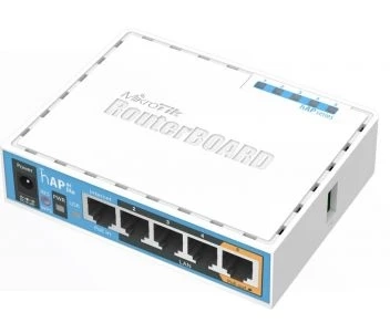 MikroTik hAP (RB951Ui-2nD) Wi-Fi точка доступу 2.4GHz фото 1