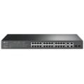 TP-Link TL-SL2428P PoE+ Комутатор 24 порти керований фото 1