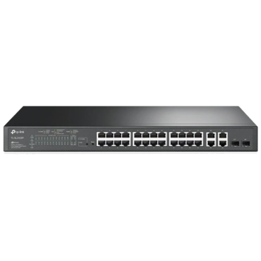 TP-Link TL-SL2428P PoE+ Коммутатор 24 порта управляемый