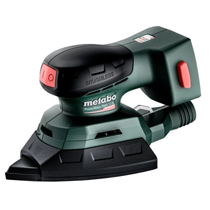 Metabo PowerMaxx SMA (602037850) Акумуляторна багатофункціональна шліфмашина фото 1