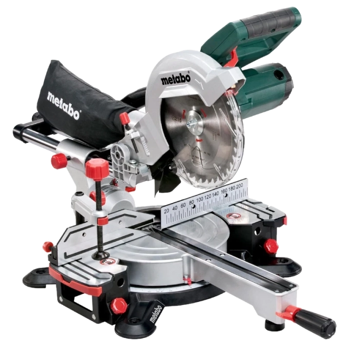 Metabo KGS 216 M (619260000) Торцювальна пилка з тяговою функцією фото 1