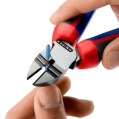 KNIPEX 14 22 160 Кусачки бічні для видалення ізоляції фото 2