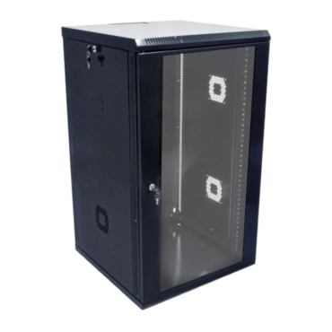 21U Шафа 19", 600х600х1040мм (Ш*Г*В), акрилове скло
