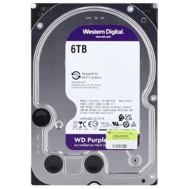 Western Digital WD Purple Surveillance WD63PURU жесткий диск