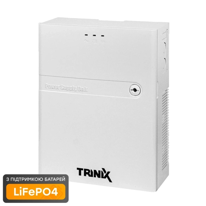 Trinix PSU-1205LED(P) LiFePO4 Джерело безперебійного живлення фото 1
