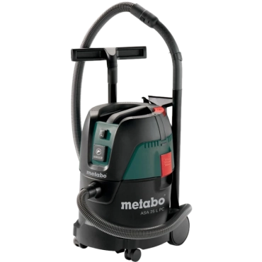 Metabo ASA 25 L PC (602014000) Пылесос с ручной очисткой фильтра
