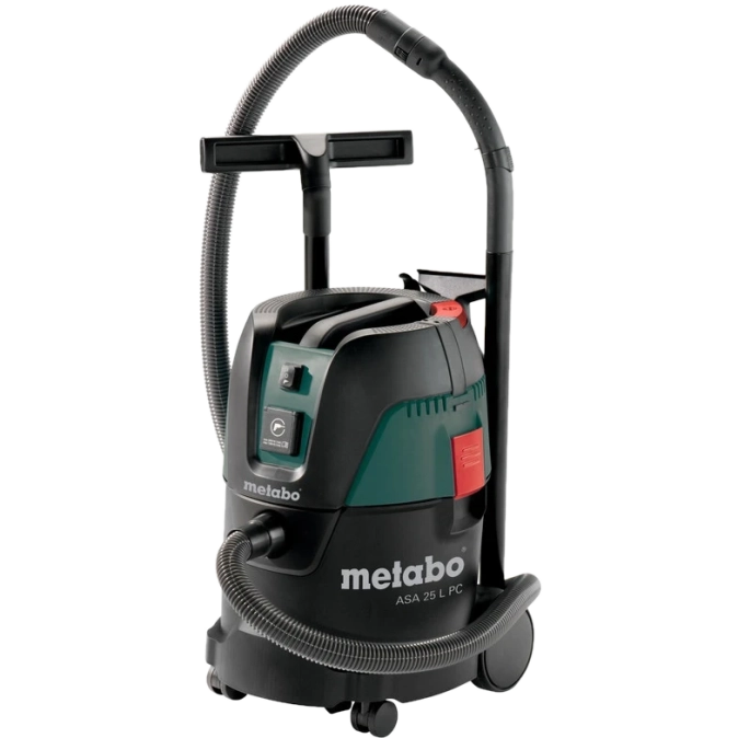 Metabo ASA 25 L PC (602014000) Пилосос з ручним очищенням фільтру фото 1
