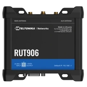 Teltonika RUT906 з 4G LTE, Wi-Fi, RS-232, RS-485 Промисловий стільниковий маршрутизатор