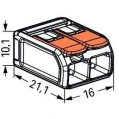 Wago COMPACT 221-612 0,5-6 mm² Клема фото 2