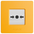 Ajax Manual Call Point (Yellow) ручний бездротовий Сповіщувач фото 1