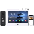 Neolight ALPHA Hybrid + PRIME FHD Black Комплект відеодомофону фото 1