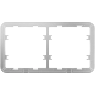 Ajax Frame (2 seats) [55] Рамка для двох вимикачів