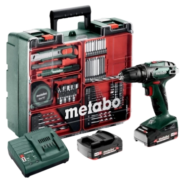 Metabo BS 18 Mobile Workshop (602207880) Аккумуляторная дрель-шуруповерт