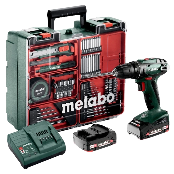 Metabo BS 18 Mobile Workshop (602207880) Акумуляторний дриль-шурупокрут фото 1