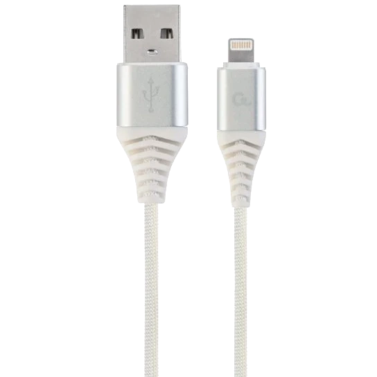 Cablexpert CC-USB2B-AMLM-1M-BW2 USB A - Lightning 1м Кабель фото 1
