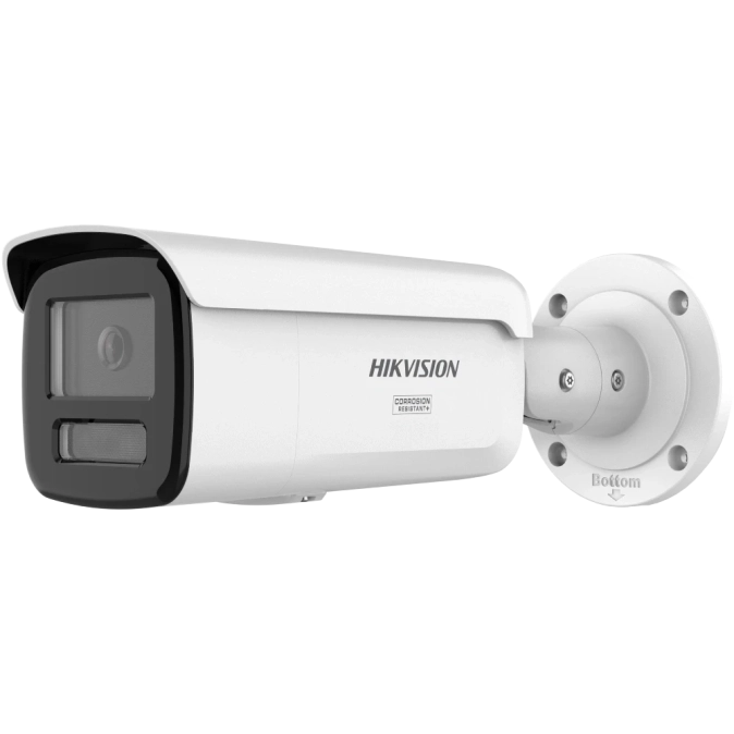 DS-2CD2T47G3-LIY 4МП ColorVu (4мм) IP відеокамера Hikvision фото 1