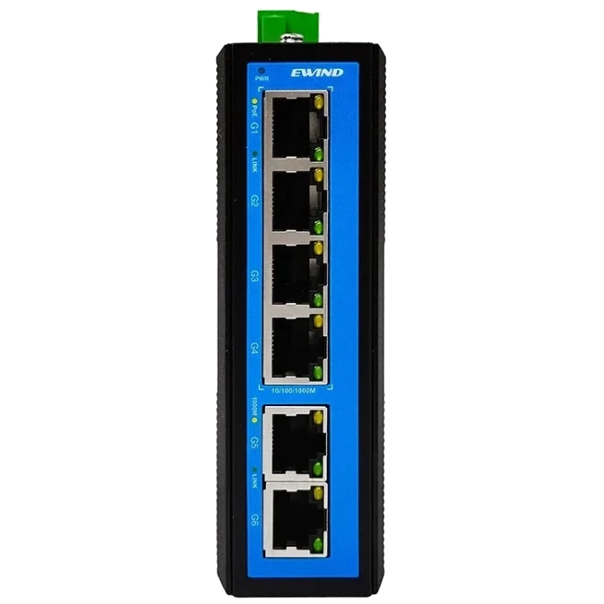 Ewind EW-PIS1806GE Комутатор 6 портів некерований фото 1