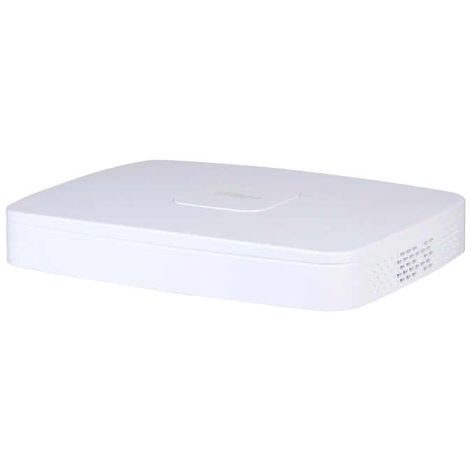 Dahua DHI-NVR2108-4KS3 Smart 1U 8PoE 1HDD Lite Відеореєстратор фото 1