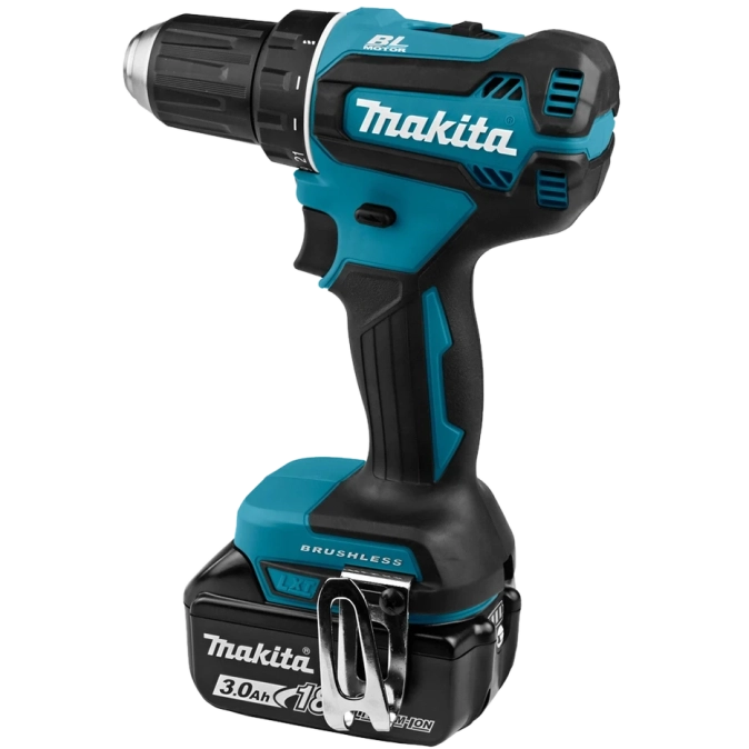 Makita DDF485FYX3 Акумуляторний дриль-шурупокрут фото 1