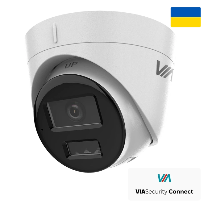 VIA-IPC-4TE-LIM 4МП (2.8мм) IP відеокамера VIASecurity фото 1