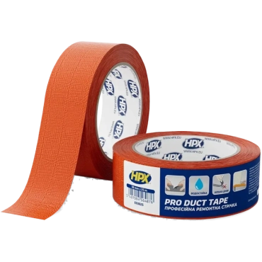 HPX EO5025 Duct Tape Pro 38мм х 25м Стрічка ремонтна одностороння