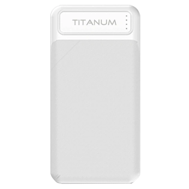 TITANUM 913 White 20000mAh Повербанк фото 1