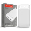 TITANUM 913 White 20000mAh Повербанк фото 3