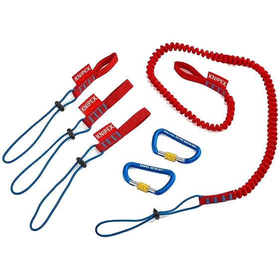 KNIPEX 00 50 04 T BK Набір для фіксації інструменту фото 1
