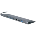 Cablexpert A-CM-COMBO9-01 USB-C 9-в-1 Док станція фото 1