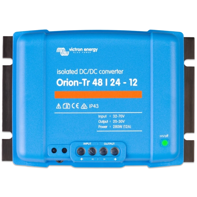 Victron Energy Orion-Tr 48/24-12A DC-DC конвертер фото 1