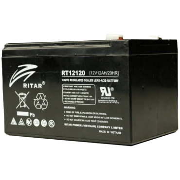 Ritar RT12120 Аккумуляторная батарея