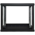 EServer 9U 600х350х503 скло, чорна Шафа фото 3