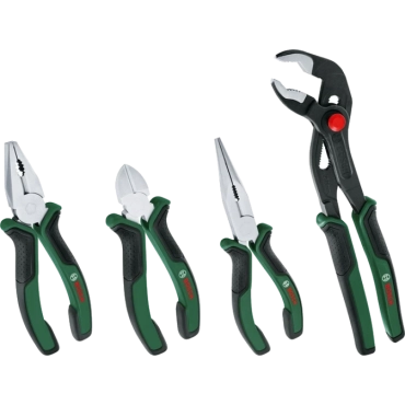 Bosch (1600A02W7K) 4 шт Набір плоскогубців