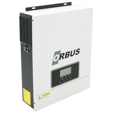 ORBUS ORB-1.6KW 2000ВА/1600Вт 12В MPPT 30~400 В Гібридний інвертор