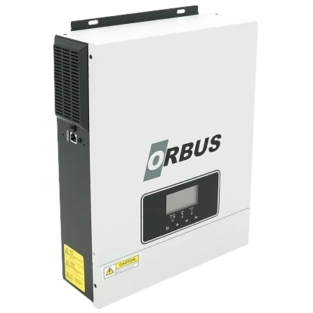 ORBUS ORB-1.6KW 2000ВА/1600Вт 12В MPPT 30~400 В Гібридний інвертор