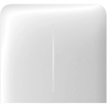 Ajax SideButton (2-gang) vertical white Кнопка