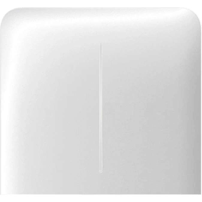 Ajax SideButton (2-gang) vertical white Кнопка фото 1